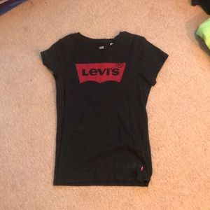 Levi’s Black and Red Shirt